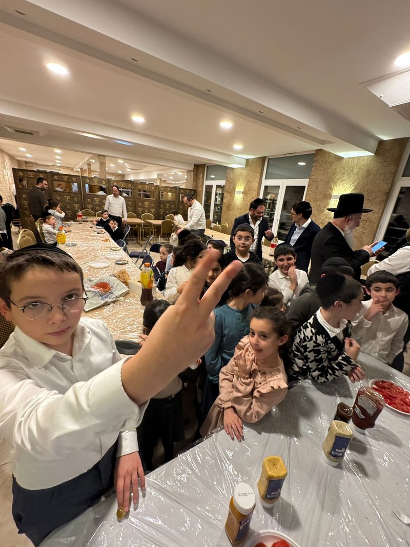 Avot ouvanim Hanouka / soirée burger